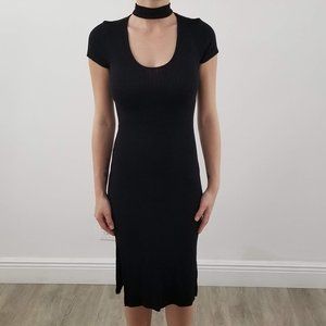 Black LBD Bodycon Dress